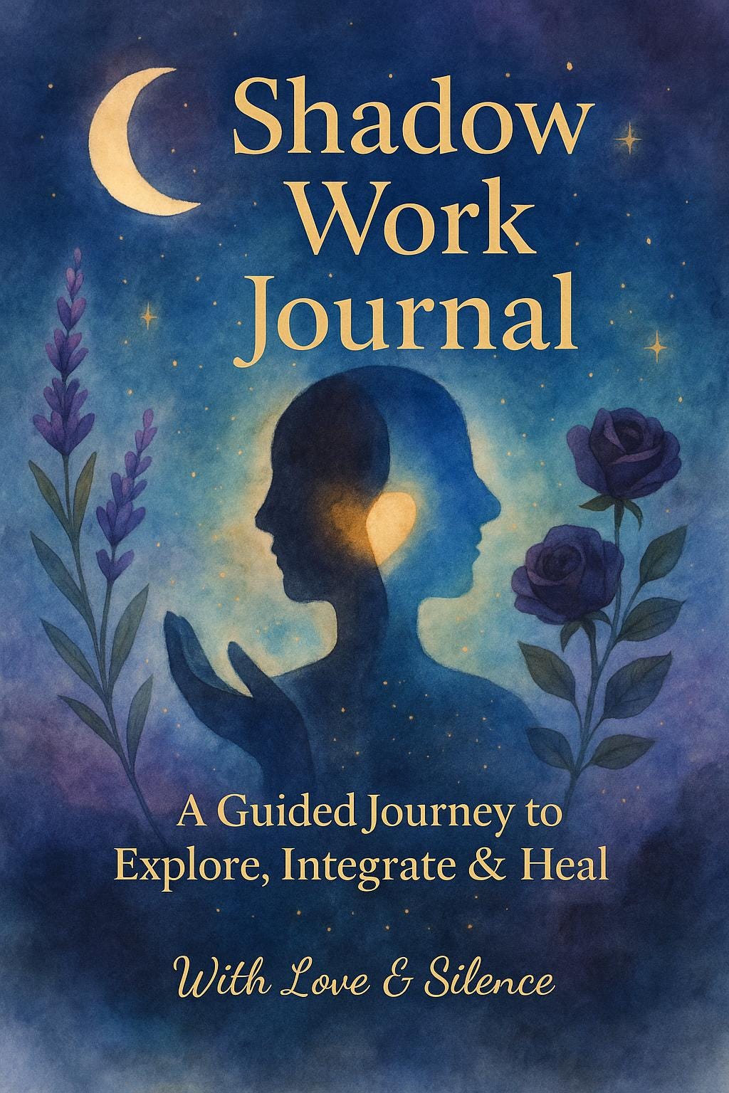 Shadow Work Journal: Digital PDF for Deep Self-Reflection & Inner Child Growth