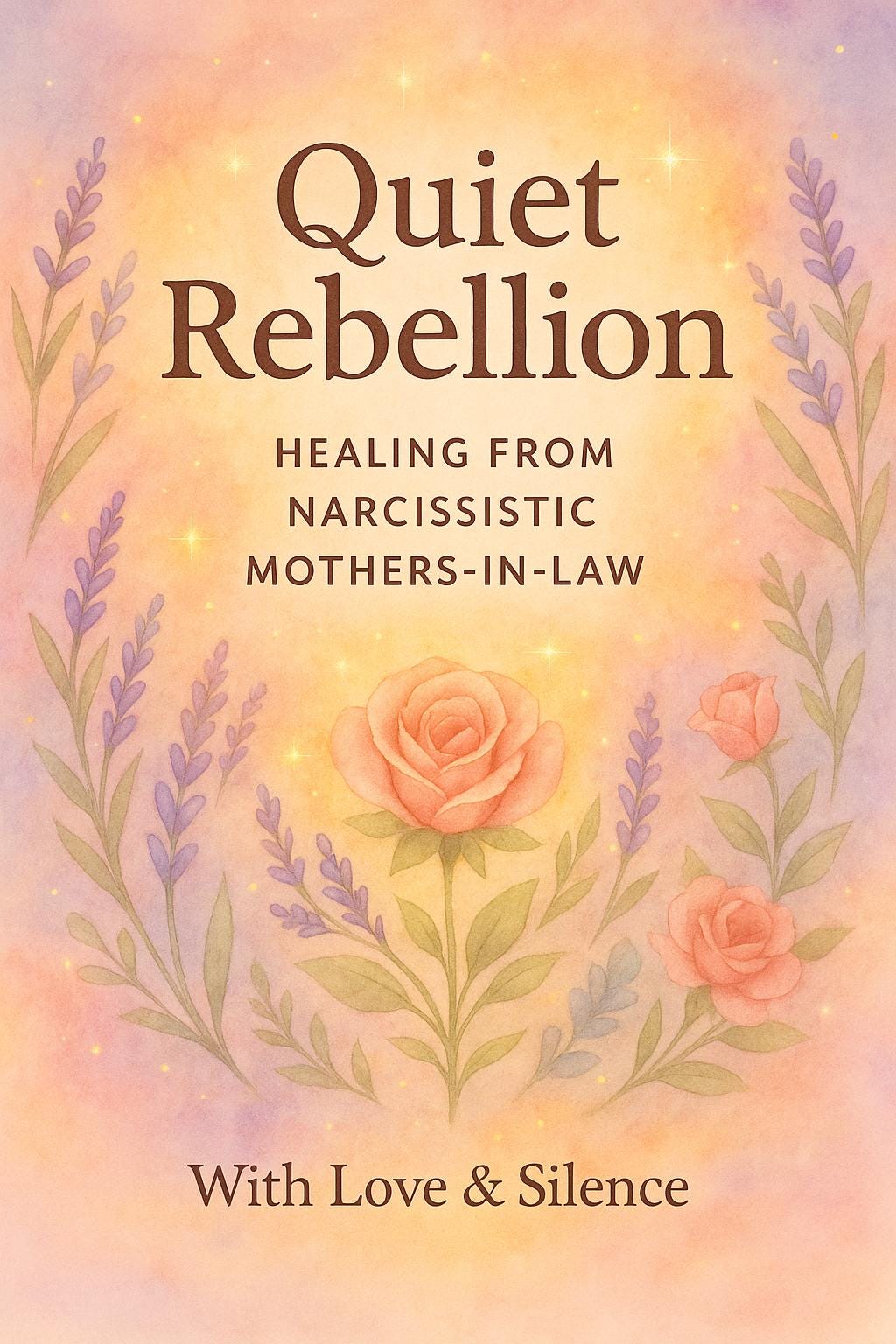 Healing Workbook: Recovery from Narcissistic Mother-in-Law - Quiet Rebellion Boundaries Journal (PDF)