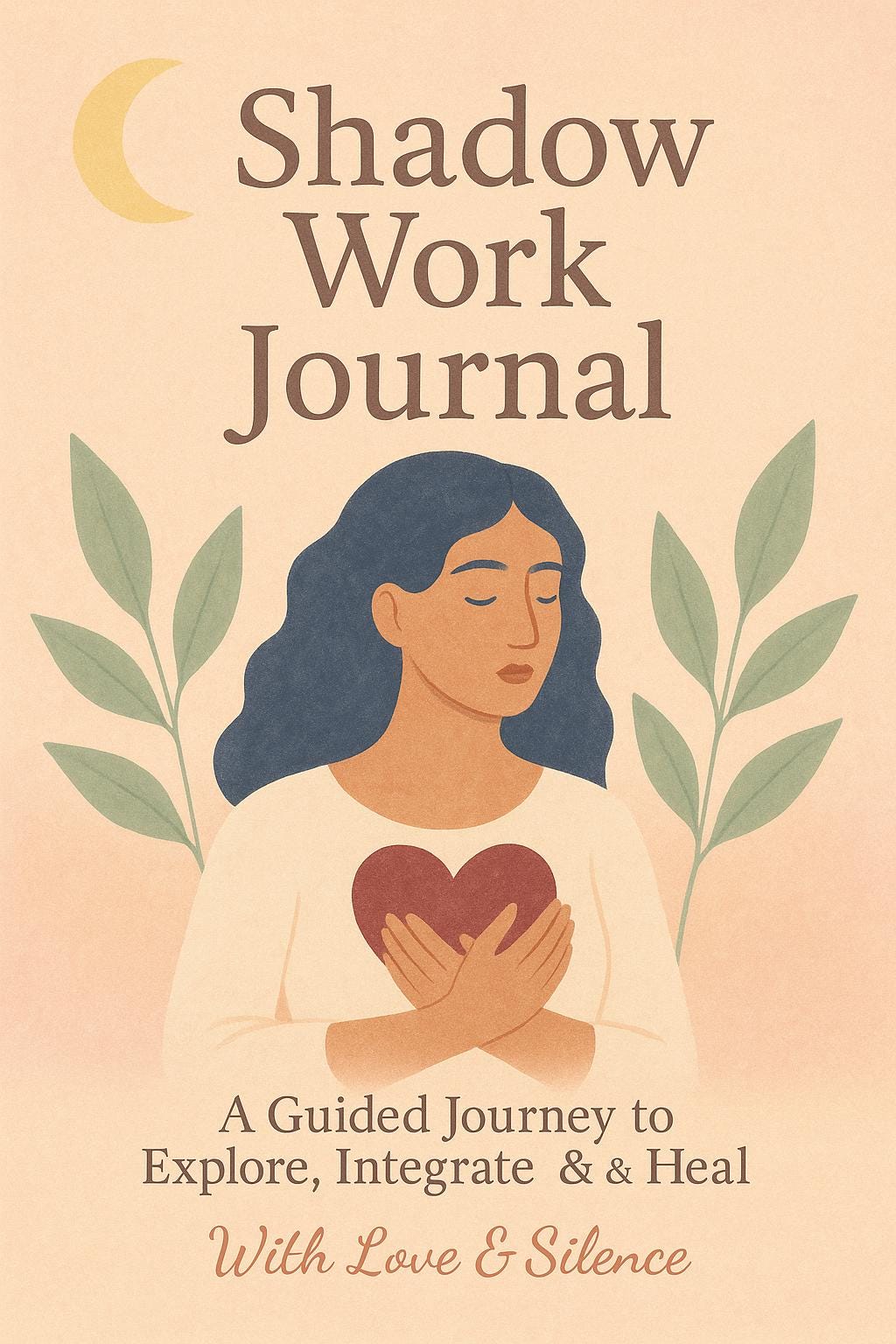 Shadow Work Journal: Digital PDF for Deep Self-Reflection & Inner Child Growth