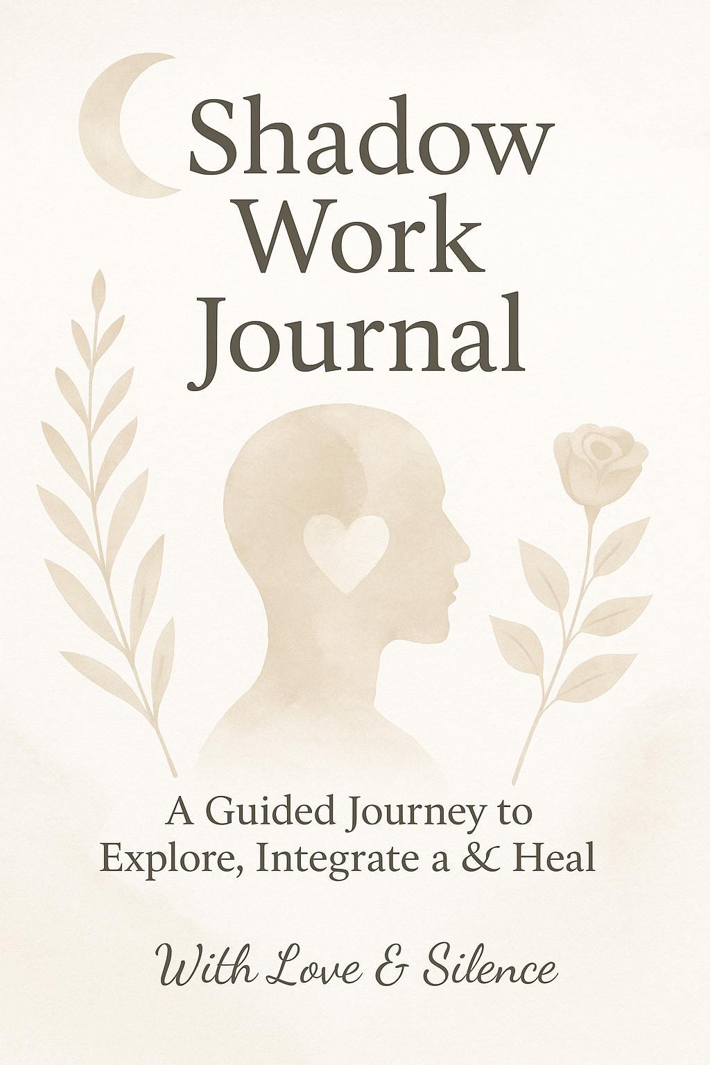 Shadow Work Journal: Digital PDF for Deep Self-Reflection & Inner Child Growth