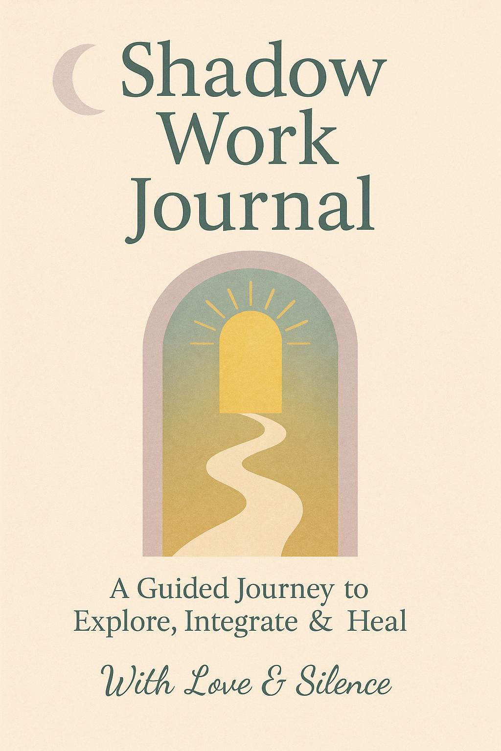 Shadow Work Journal: Digital PDF for Deep Self-Reflection & Inner Child Growth